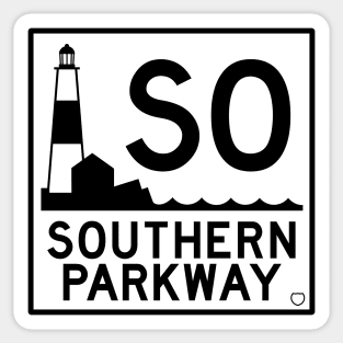 Southern State Sticker